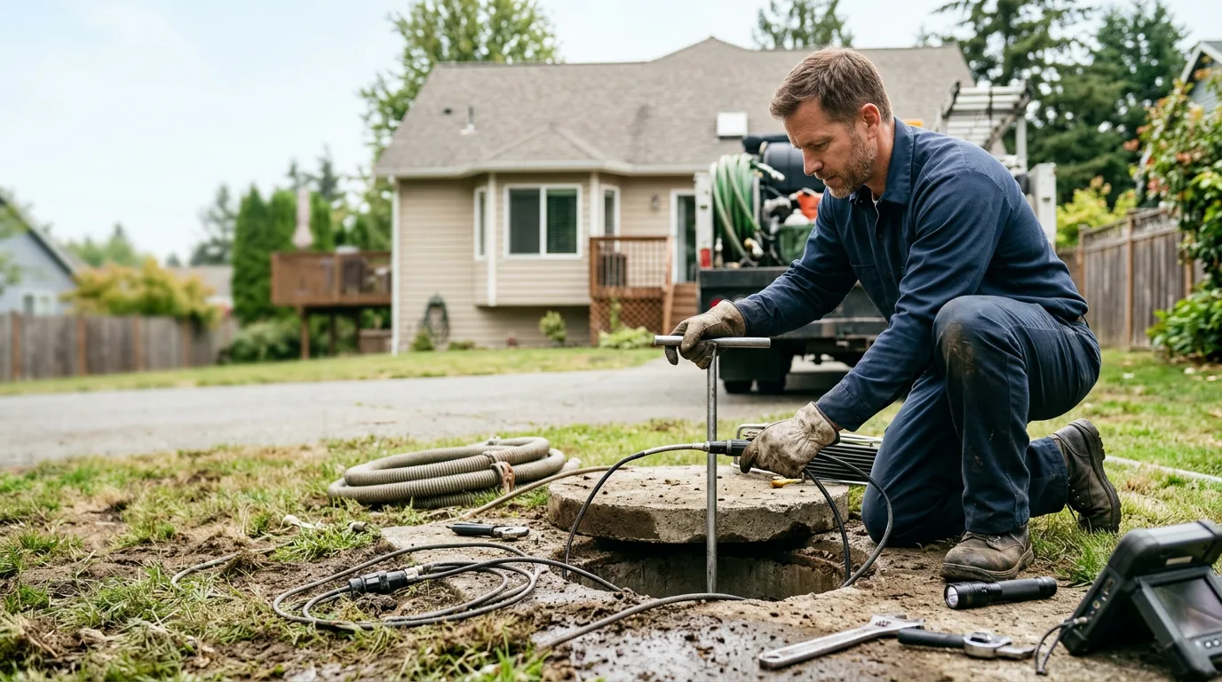 Septic Tank Pumping in Delta, AL
